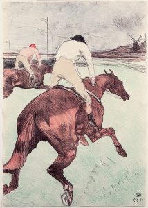 Henri de Toulouse Lautrec Le Jockey 1899