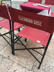 Asolo, la sedia di Eleonora 