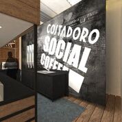 Diamante: Costadoro Social Coffee