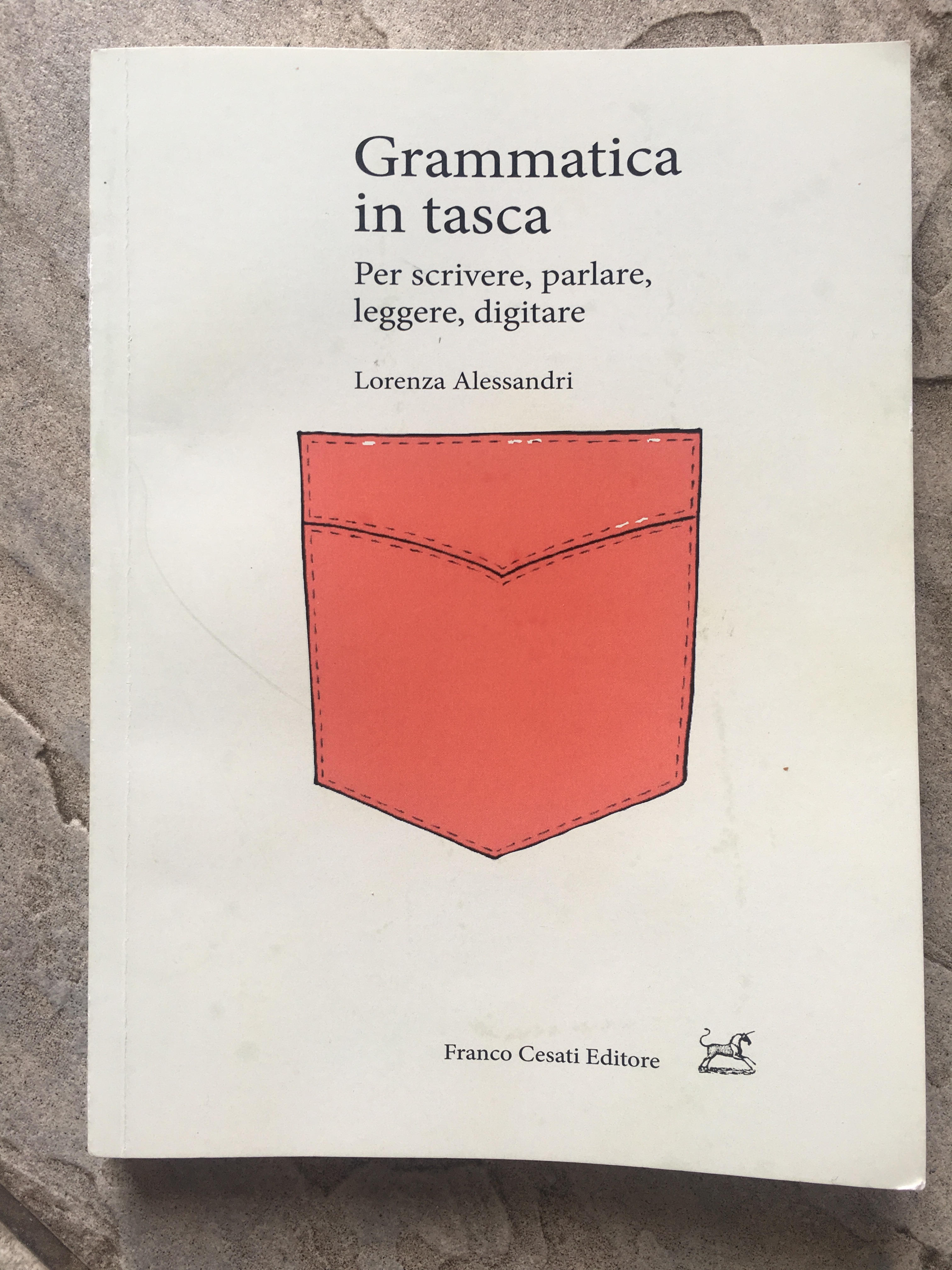 Lorenza Alessandri, Grammatica In Tasca