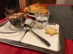 Chocolat d'Art: marocchino a colazione