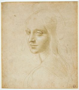 Leonardo Da Vinci: ritratto di fanciulla - ph mrt
