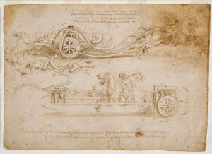 Leonardo Da Vinci: carri falcati - ph mrt