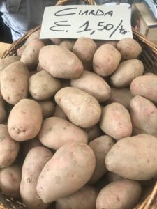 Valle Grana: patate ciarde - ph Silvana Delfuoco