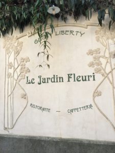 Le Jardin Fleuri - ph Silvana Delfuoco