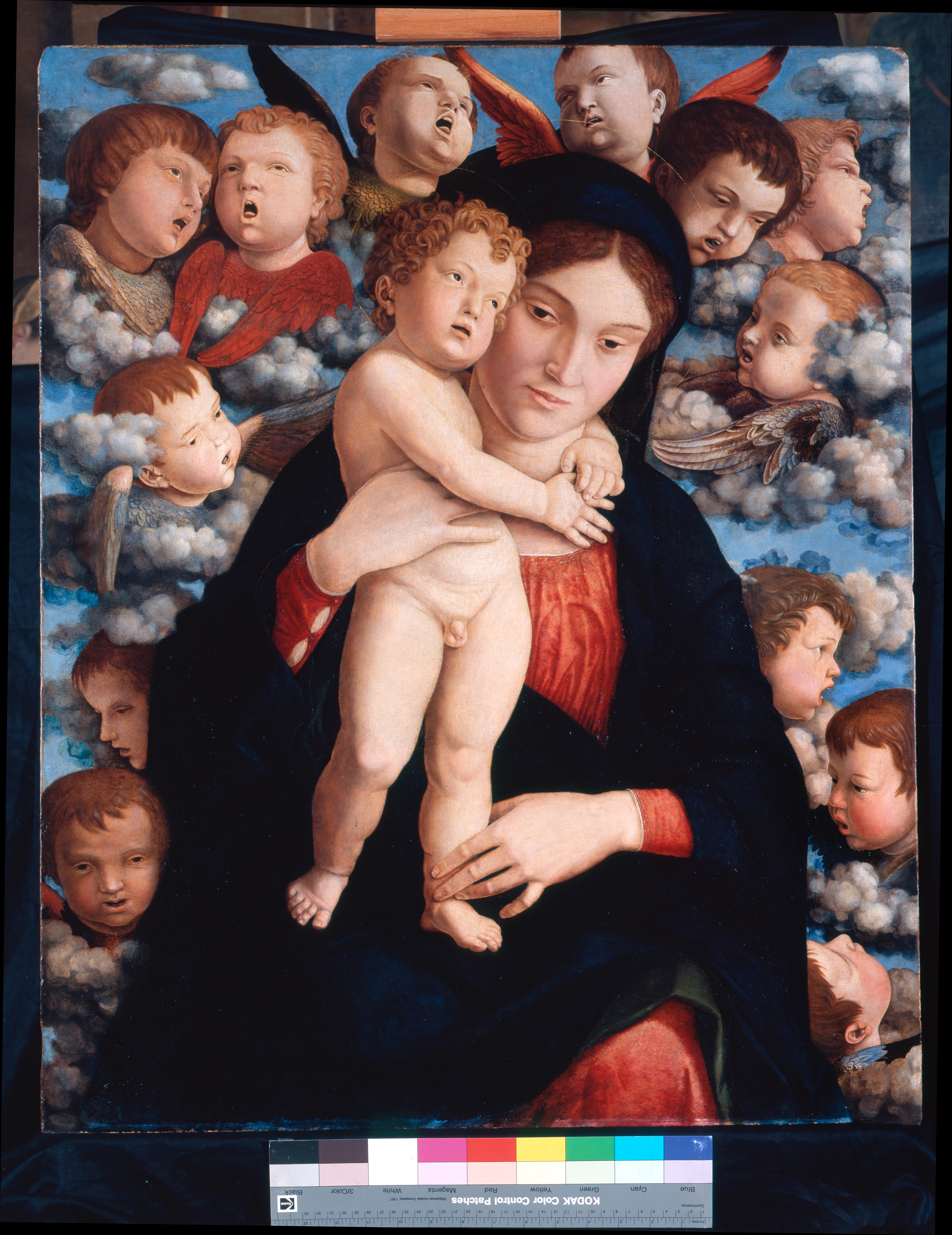 Andrea Mantegna, Madonna Dei Cherubini 1485 - Ph Ufficio Stampa