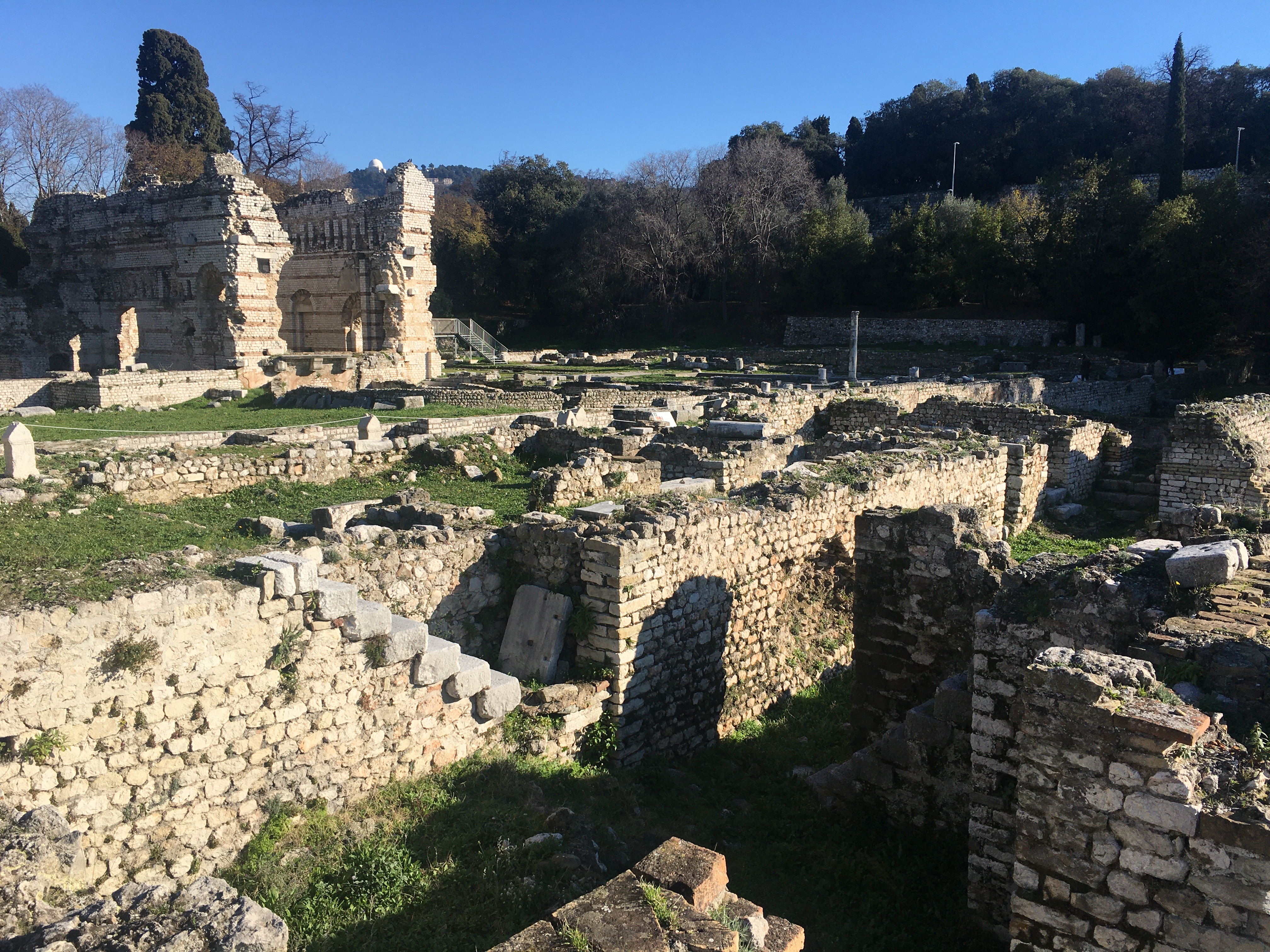 Cimiez: Il Sito Archeologico - Ph Silvana Delfuoco