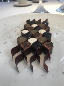 Maison Pic: le chocolat au miel -ph Silvana Delfuoco