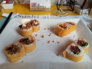 Sushi italiano - ph Ufficio Stampa