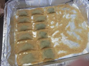 I tortelli da surgelare - ph Silvana Delfuoco