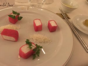 Carne cruda, bianco d'uovo e Parmigiano Reggiano 48 mesi - ph Silvana Delfuoco