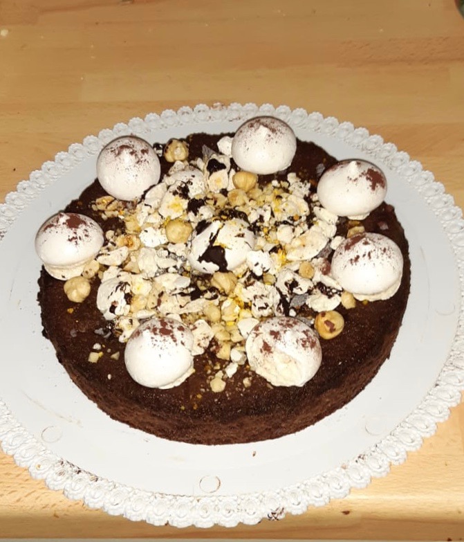 Torta Monferrina Di Mele E Cioccolato - Ph Silvana Delfuoco