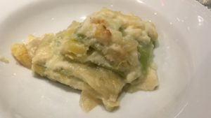 Lasagna verde - ph Silvana Delfuoco