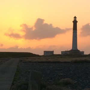 Île de Sein al tramonto - ph Silvana Delfuoco
