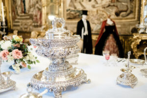 Palazzo reale di Torino: sala da pranzo - ph Serena Bascone ACTINGOUT