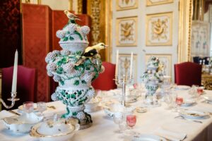 Palazzo reale di Torino: sala da pranzo - ph Serena Bascone ACTINGOUT