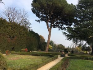 Casa Lajolo a Piossasco: giardino - ph Silvana Delfuoco