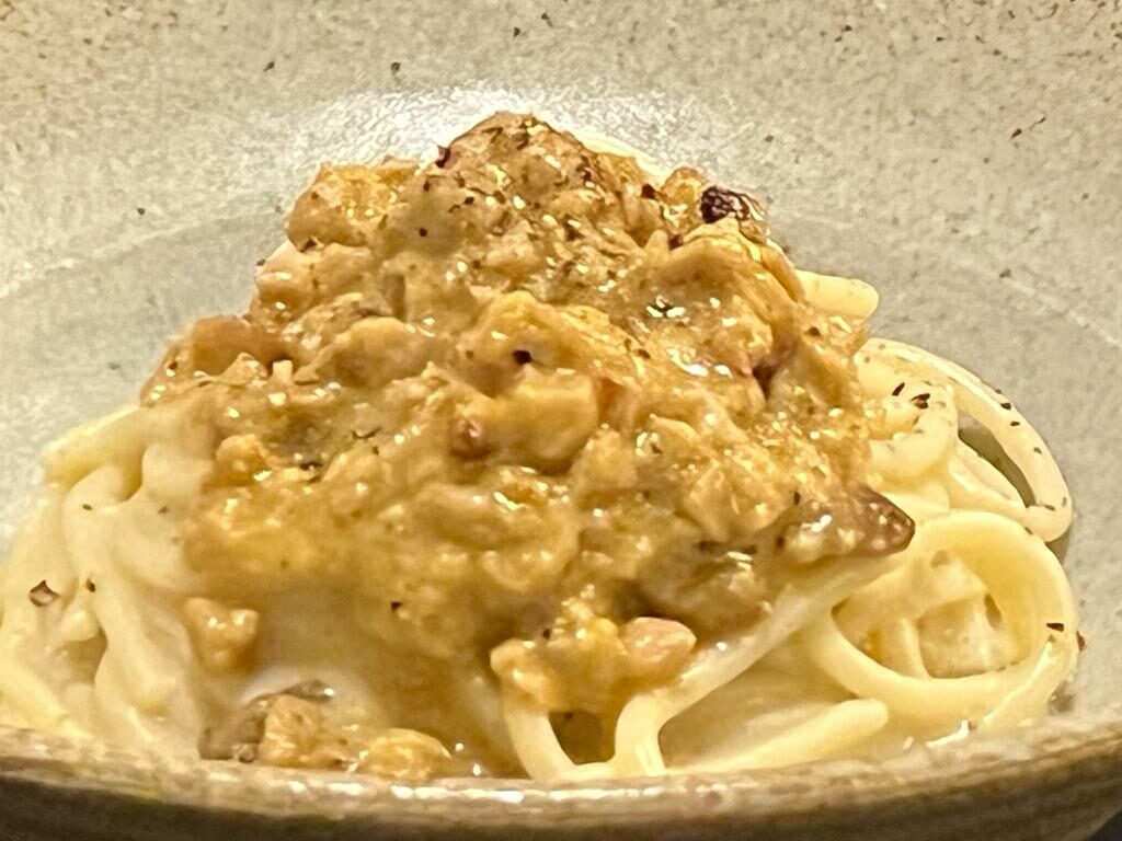 Spaghetti Cacio E Pepe - Ph Silvana Delfuoco