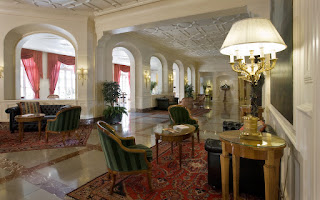 Hotel Sitea, Dettaglio hall -ph Roberto Leone