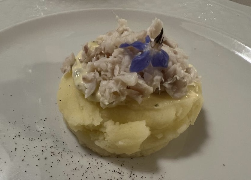Patata e salmerino - ph Silvana Delfuoco