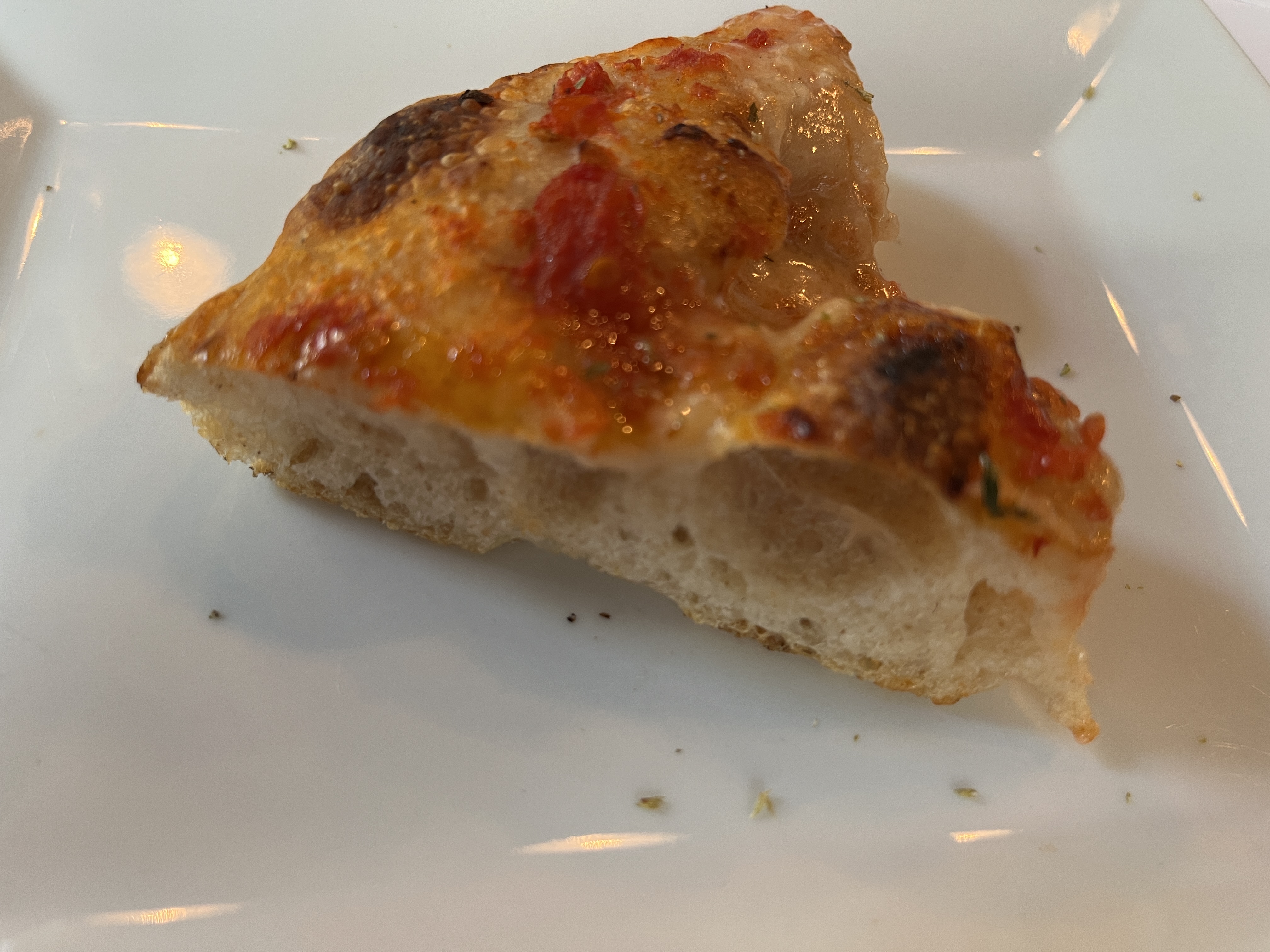 Pizza gorgonzola - ph Silvana Delfuoco