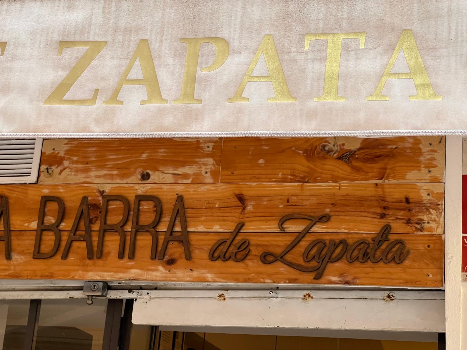 La Barra De Zapata A Malaga